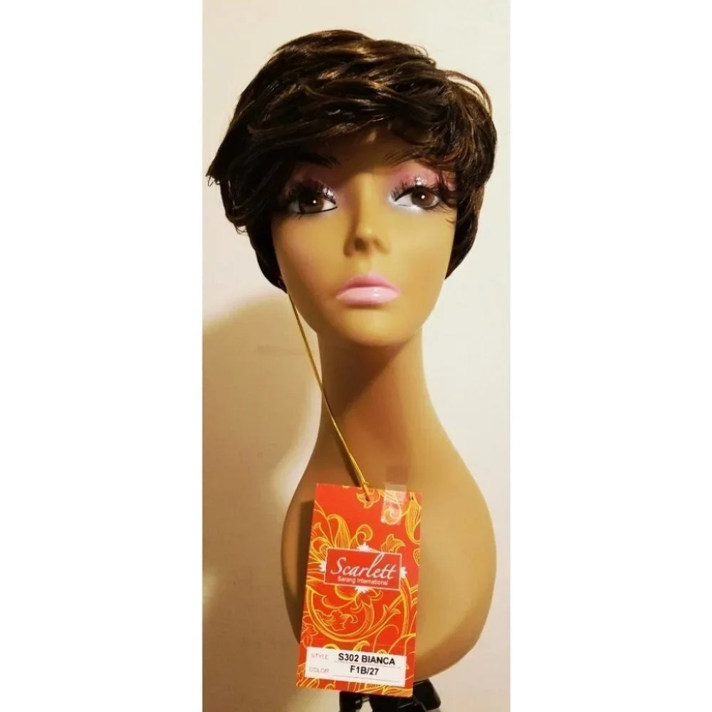 Scarlett Wig STYLE-S302 BIANCA (1B/27)